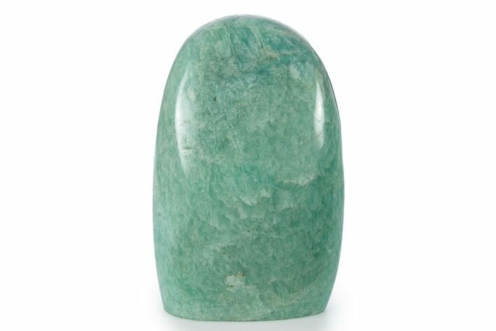 Free-Standing Chatoyant Polished Amazonite - Madagascar #336620